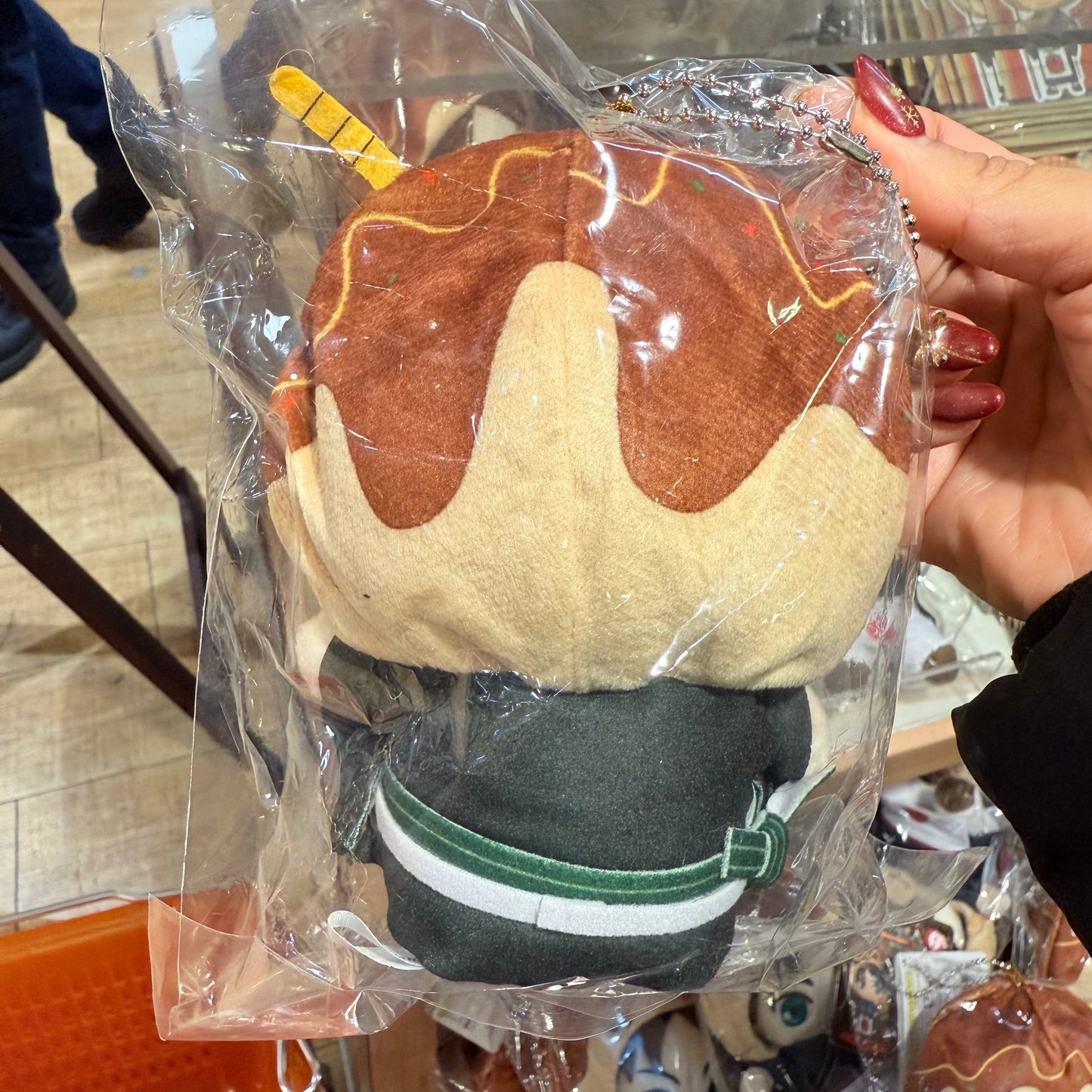 Attack On Titan Osaka Takoyaki Plushie (Levi)