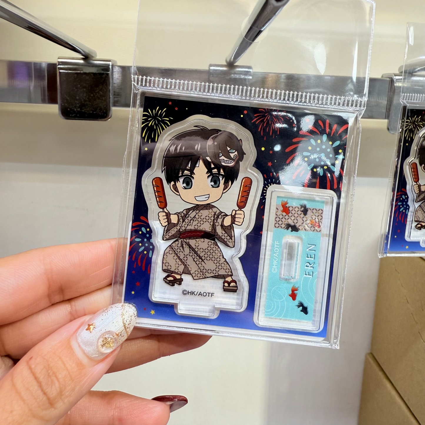 Attack On Titan Small Eren Acrylic Stand