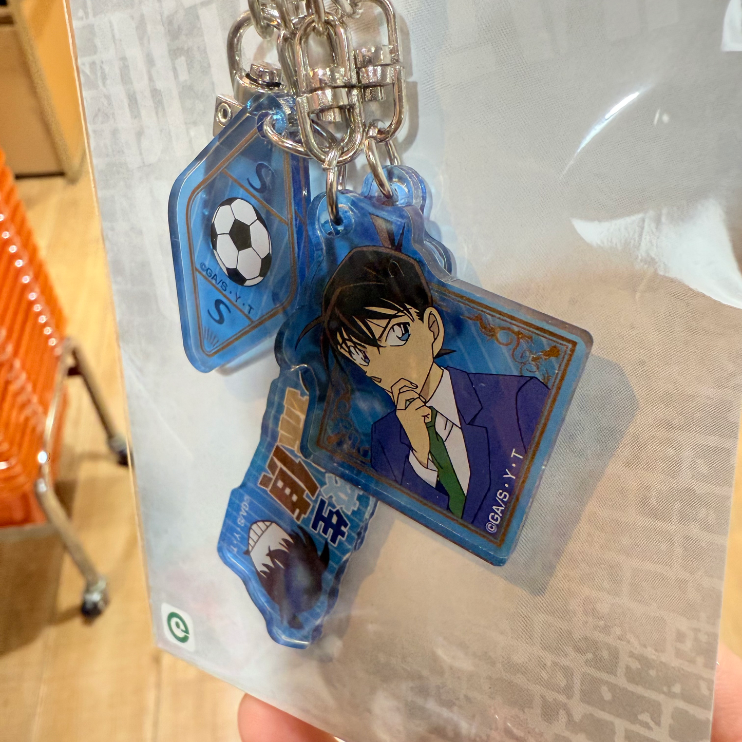 Detective Conan Acrylic Key Ring (Design 4)