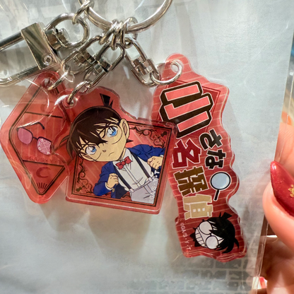 Detective Conan Acrylic Key Ring (Design 5)