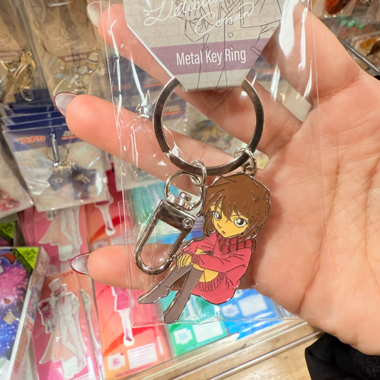 Detective Conan Metal Key Ring (Ai Haibara)