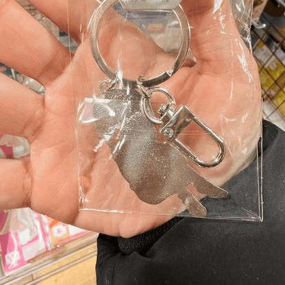 Detective Conan Metal Key Ring (Ai Haibara)