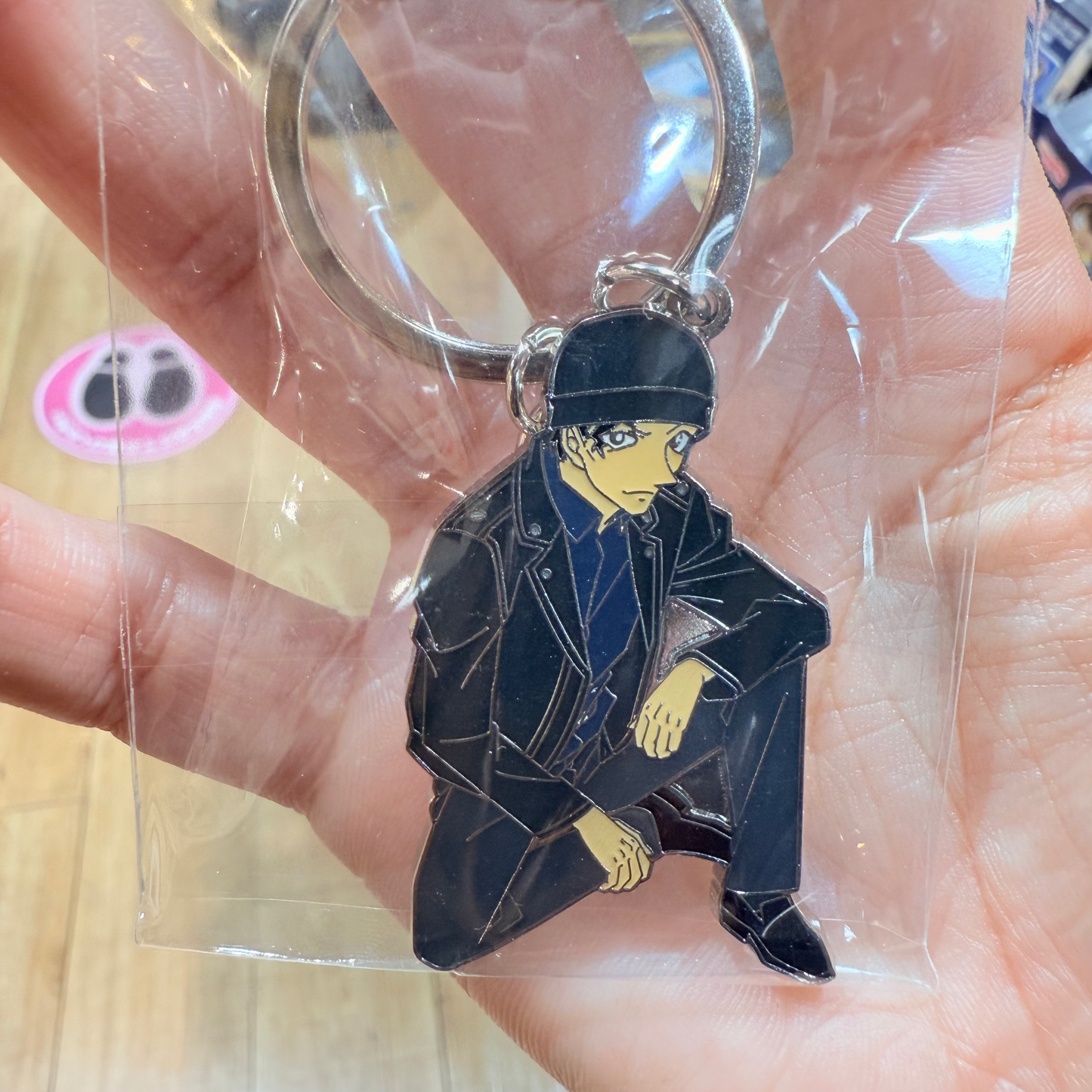 Detective Conan Metal Key Ring (Shuichi Akai)