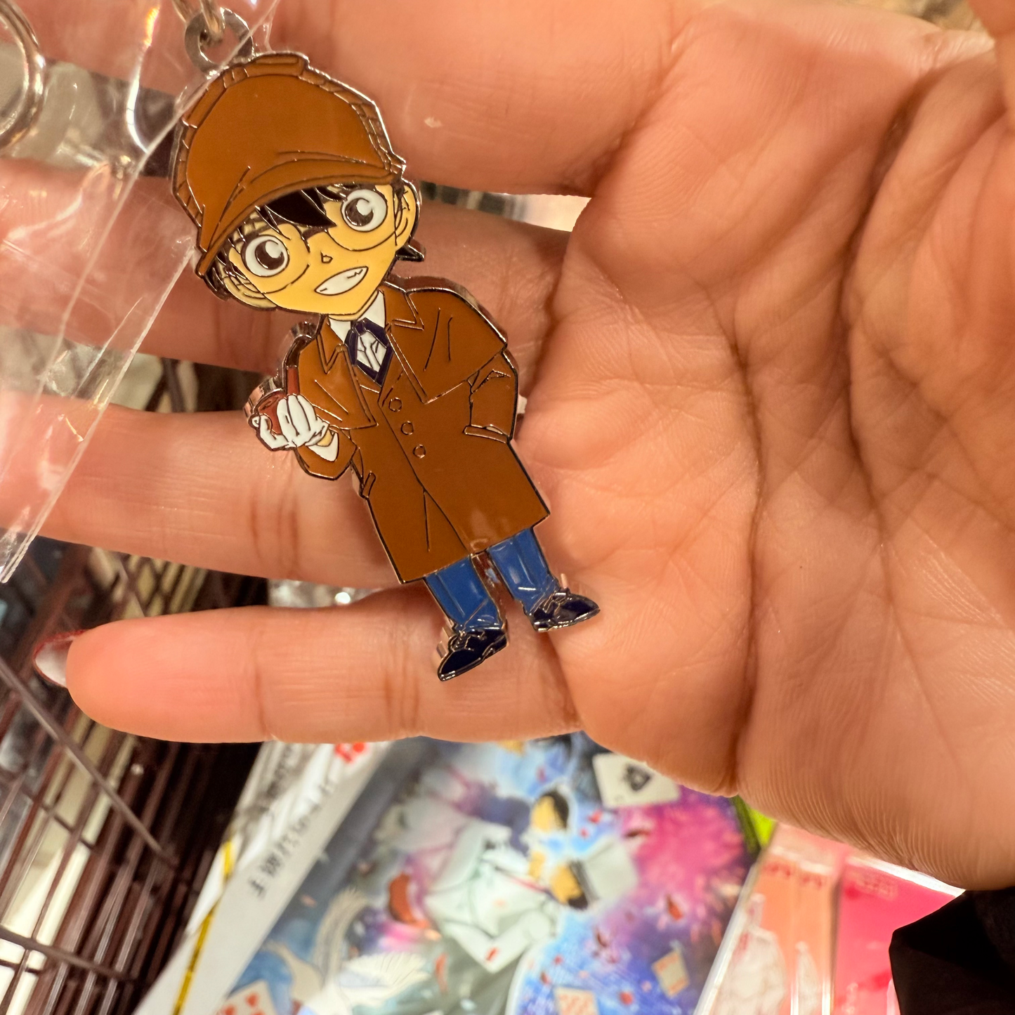 Detective Conan Metal Key Ring (Conan Edogawa)