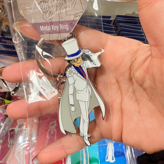 Detective Conan Metal Key Ring (Kid The Phantom Thief)