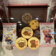 قم بتحميل الصورة في عارض الصور، MinionsTim Teddy Bear Cookies Gift Box (20 Pcs) - Universal Studio Japan