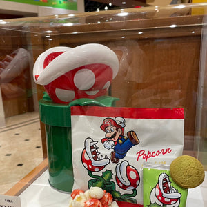 Mario Flower Figure includes Popcorn & Cookies (11 Pcs) - Universal Studio Japan Nintendo World