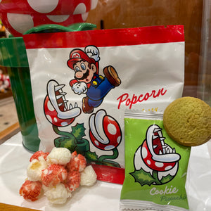 Mario Flower Figure includes Popcorn & Cookies (11 Pcs) - Universal Studio Japan Nintendo World