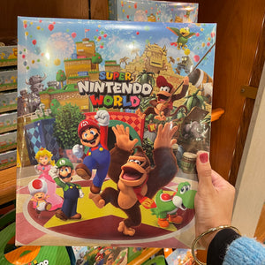 Grand Size Nintendo World Character Cookies Box (24 Pcs) - Universal Studio Japan