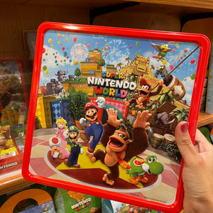 Nintendo World Characters Cookies & Snacks Can Box (33 Pcs) - Universal Studio Japan