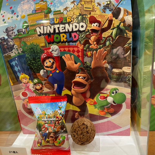 Nintendo World Characters Crunchy Chocolate Box (21 Pcs) - Universal Studio Japan
