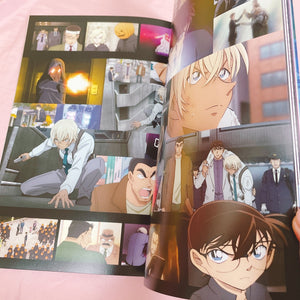 Booklet for the New Detective Conan Movie 2022