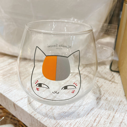 Natsume Yuujinchou Nyanko Sensei Glass Cup