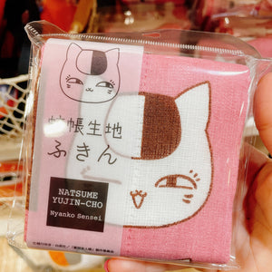 Natsume Yuujinchou Nyanko Sensei Japanese Hand Towel