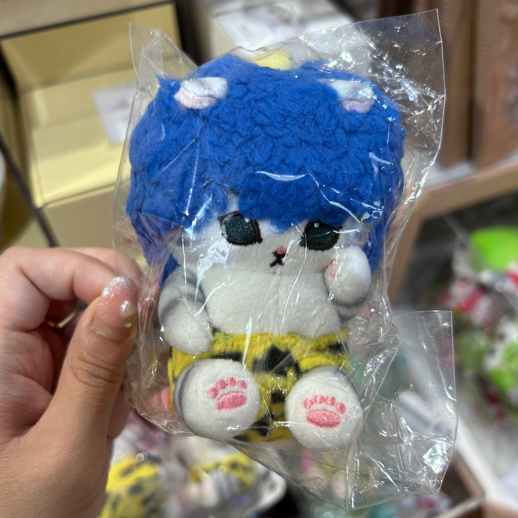 Mofusand x Sanrio Characters Plush Toy Keychain (GOROPIKADON)