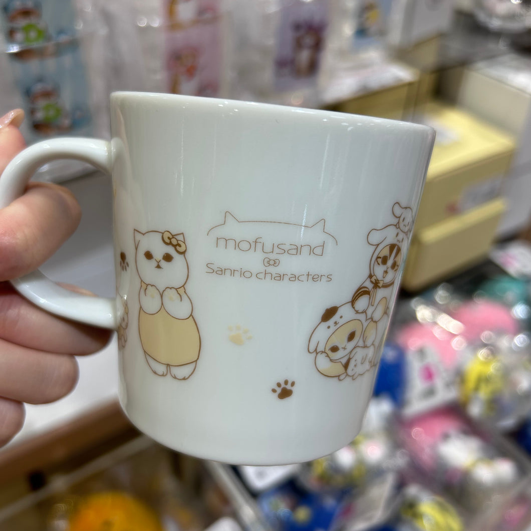 Mofusand x Sanrio Characters Ceramic Mug