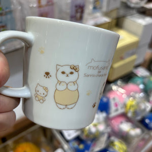 Mofusand x Sanrio Characters Ceramic Mug