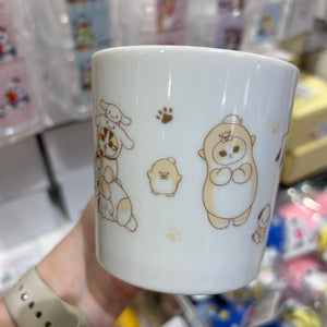 Mofusand x Sanrio Characters Ceramic Mug