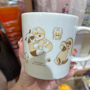 Mofusand x Sanrio Characters Ceramic Mug