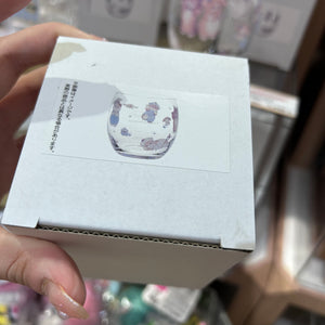 Mofusand x Sanrio Characters Glass Mug