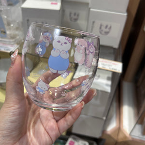 Mofusand x Sanrio Characters Glass Mug