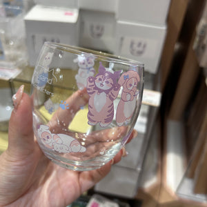 Mofusand x Sanrio Characters Glass Mug