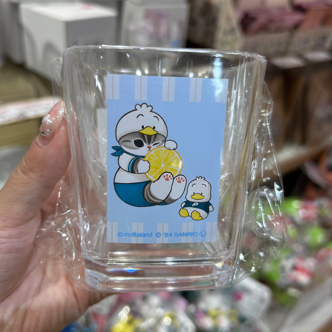 Mofusand x Sanrio Characters Plastic Mug