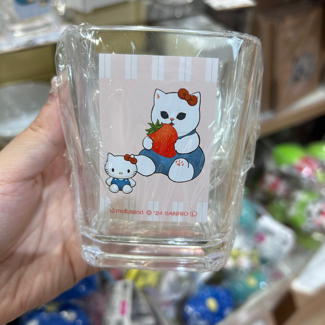 Mofusand x Sanrio Characters Plastic Mug