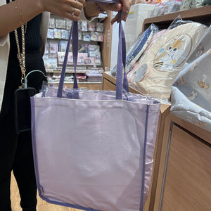 Mofusand x Sanrio Characters Tote Bag (Purple)