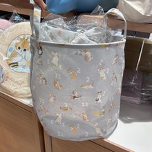 قم بتحميل الصورة في عارض الصور، Mofusand Laundry Round Basket (Light Gray)