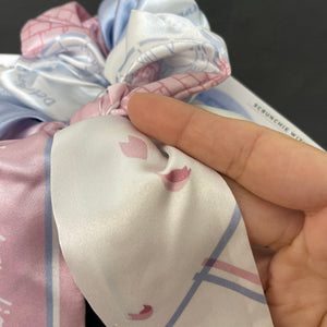 Detective Conan Scrunchie with Ribbon (Hair Tie) - Universal Studio Japan Limited