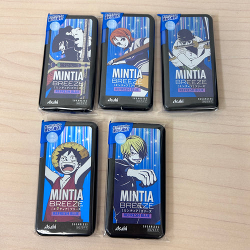 One Piece MINTIA Refresh Blue Flavor (Random)