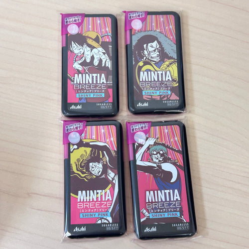 One Piece MINTIA Shiny Pink Flavor (Random)