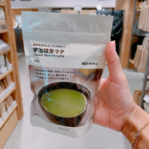 Matcha Latte by Muji (170g)