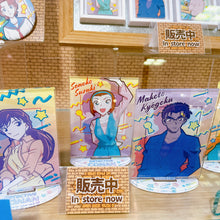 قم بتحميل الصورة في عارض الصور، Detective Conan Characters Acrylic Stand Collection (Random 1pc)