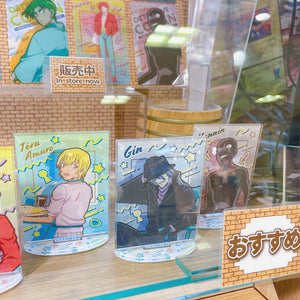 Detective Conan Characters Acrylic Stand Collection (Random 1pc)