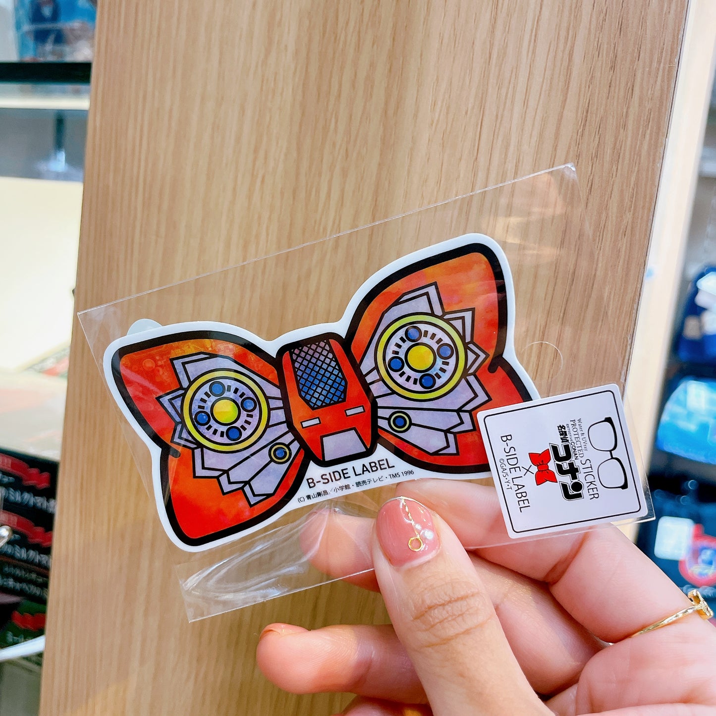 Detective Conan Regular Sticker