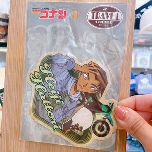 Detective Conan Travel Sticker