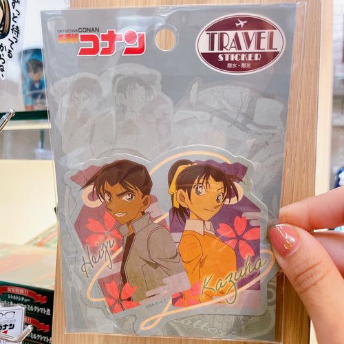 Detective Conan Travel Sticker