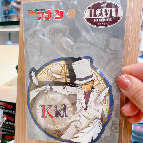 Detective Conan Travel Sticker