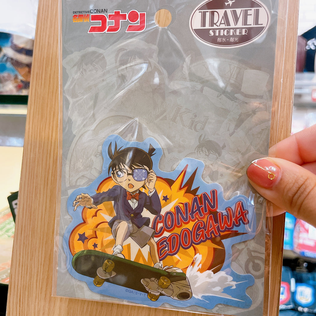 Detective Conan Travel Sticker