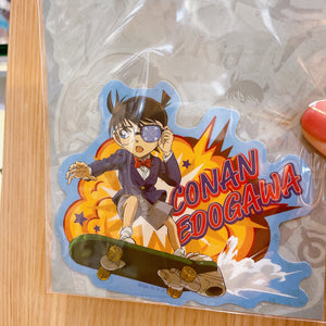 Detective Conan Travel Sticker