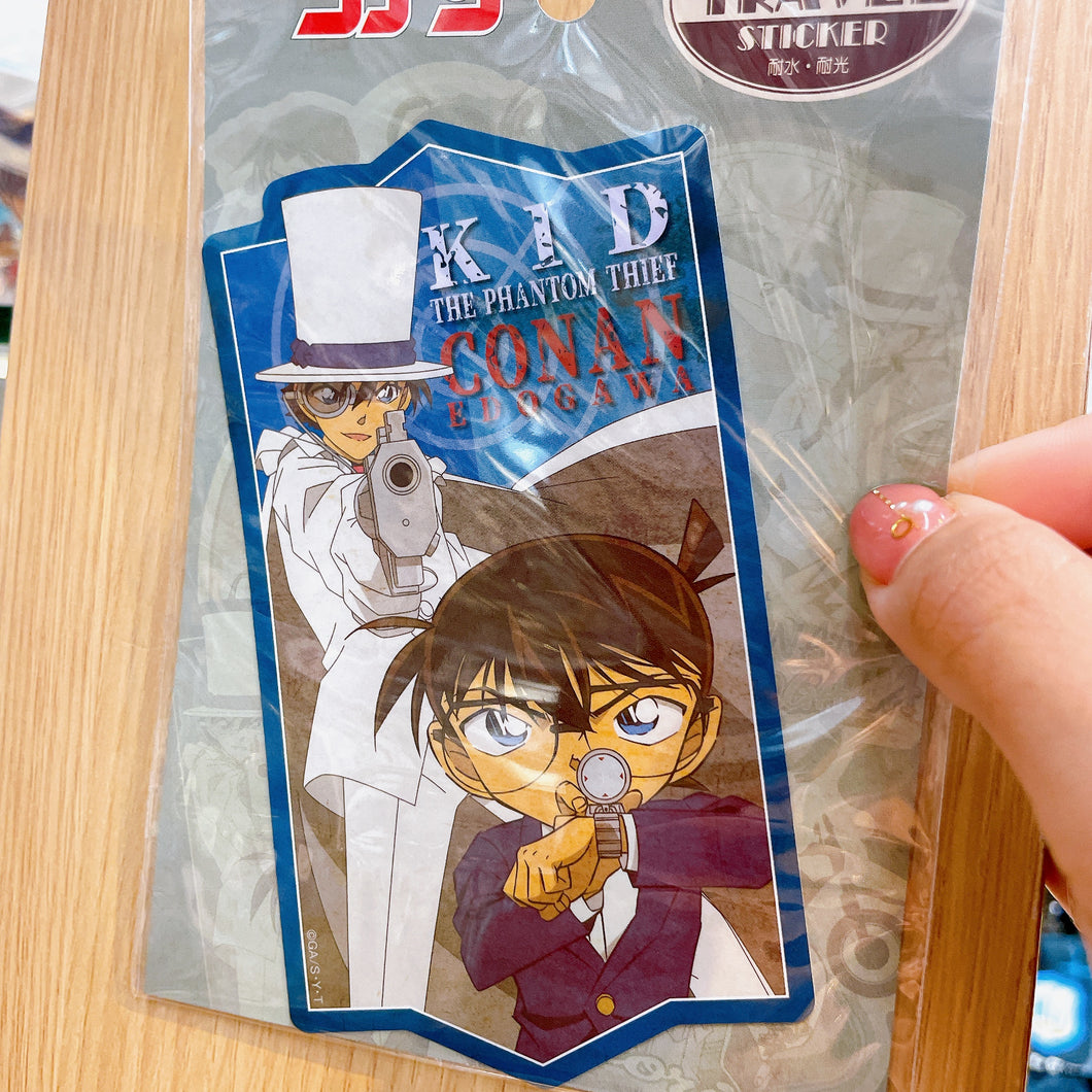 Detective Conan Travel Sticker