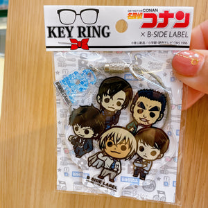 Detective Conan Acrylic Key Ring / Keychain