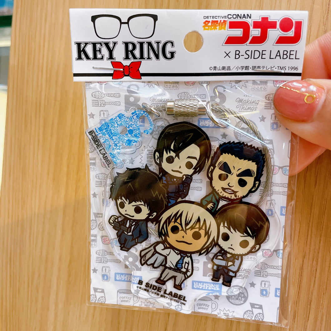 Detective Conan Acrylic Key Ring / Keychain