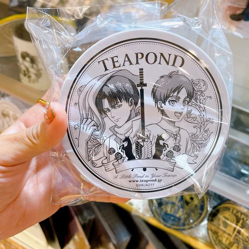 Attack on Titan Storage Can included Tea Bags (8pcs)