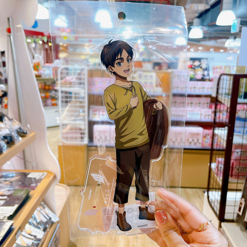 Attack on Titan Acrylic Stand Large Size