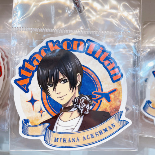 Attack on Titan Character Sticker - Mikasa