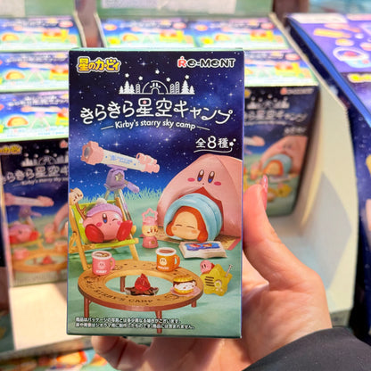 Re-Ment Kirby Twinkle Starry Sky Camp Figure