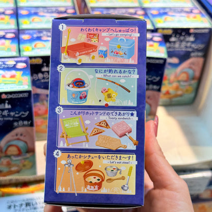 Re-Ment Kirby Twinkle Starry Sky Camp Figure